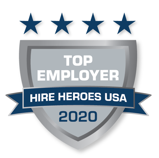 Hire Heroes USA Recognizes Top Five Employers of the Quarter